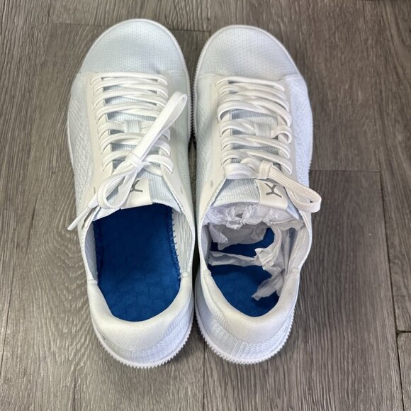Flux Adapt Trainer Barefoot Triple White Knit White Sole ATWW-0010 Men 9 Wome 10